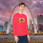 Missouri State Flag Youth Long Sleeve Tee - 314 Originals