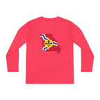 Missouri State Flag Youth Long Sleeve Tee - 314 Originals
