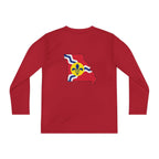 Missouri State Flag Youth Long Sleeve Tee - 314 Originals