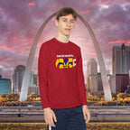Missouri State Flag Youth Long Sleeve Tee - 314 Originals