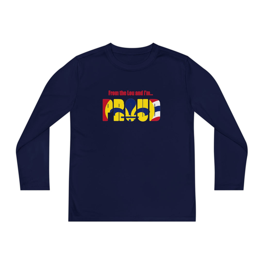 Missouri State Flag Youth Long Sleeve Tee - 314 Originals