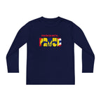 Missouri State Flag Youth Long Sleeve Tee - 314 Originals