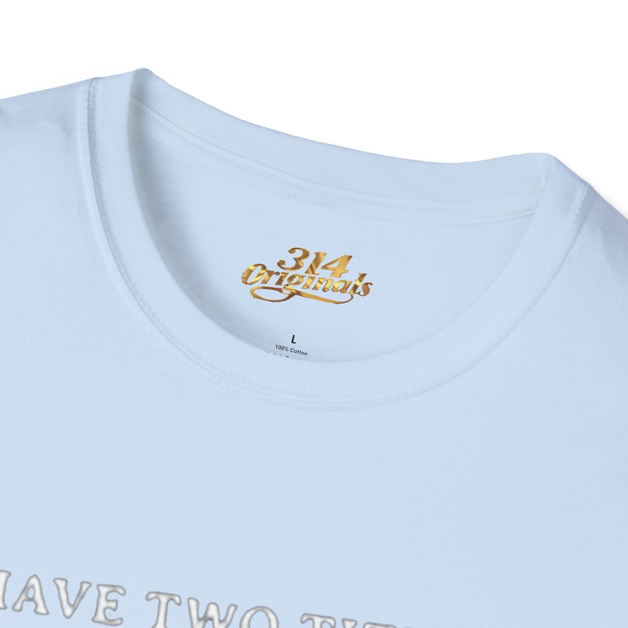 Mom & Grandma T-Shirt - "I Have Two Titles Mom & Grandma and I Rock Them Both" (Mothers Day, Family Gift) - 314 Originals