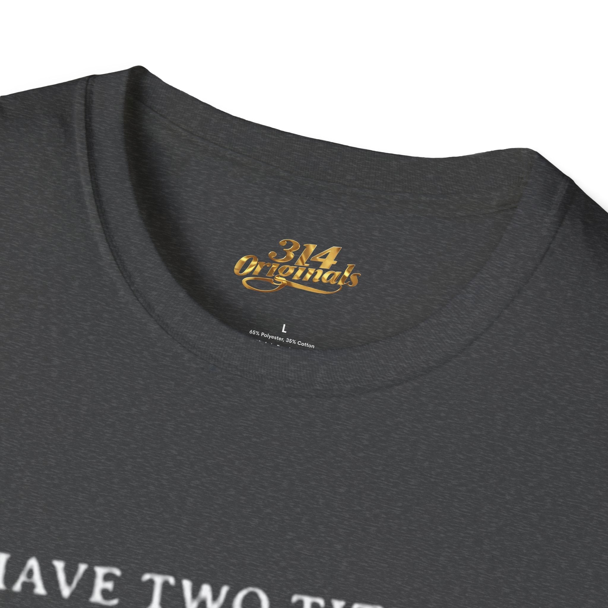 Mom & Grandma T-Shirt - "I Have Two Titles Mom & Grandma and I Rock Them Both" (Mothers Day, Family Gift) - 314 Originals