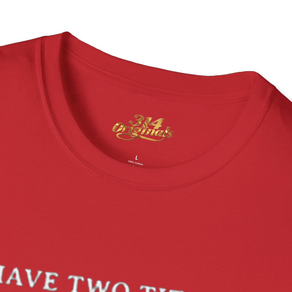 Mom & Grandma T-Shirt - "I Have Two Titles Mom & Grandma and I Rock Them Both" (Mothers Day, Family Gift) - 314 Originals