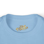 “Mom’s Favorite Kid” Toddler Long Sleeve Tee — Colorful Rasta Kids Shirt - 314 Originals