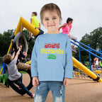 “Mom’s Favorite Kid” Toddler Long Sleeve Tee — Colorful Rasta Kids Shirt - 314 Originals
