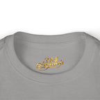 “Mom’s Favorite Kid” Toddler Long Sleeve Tee — Colorful Rasta Kids Shirt - 314 Originals