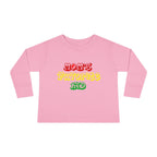 “Mom’s Favorite Kid” Toddler Long Sleeve Tee — Colorful Rasta Kids Shirt - 314 Originals
