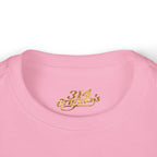 “Mom’s Favorite Kid” Toddler Long Sleeve Tee — Colorful Rasta Kids Shirt - 314 Originals