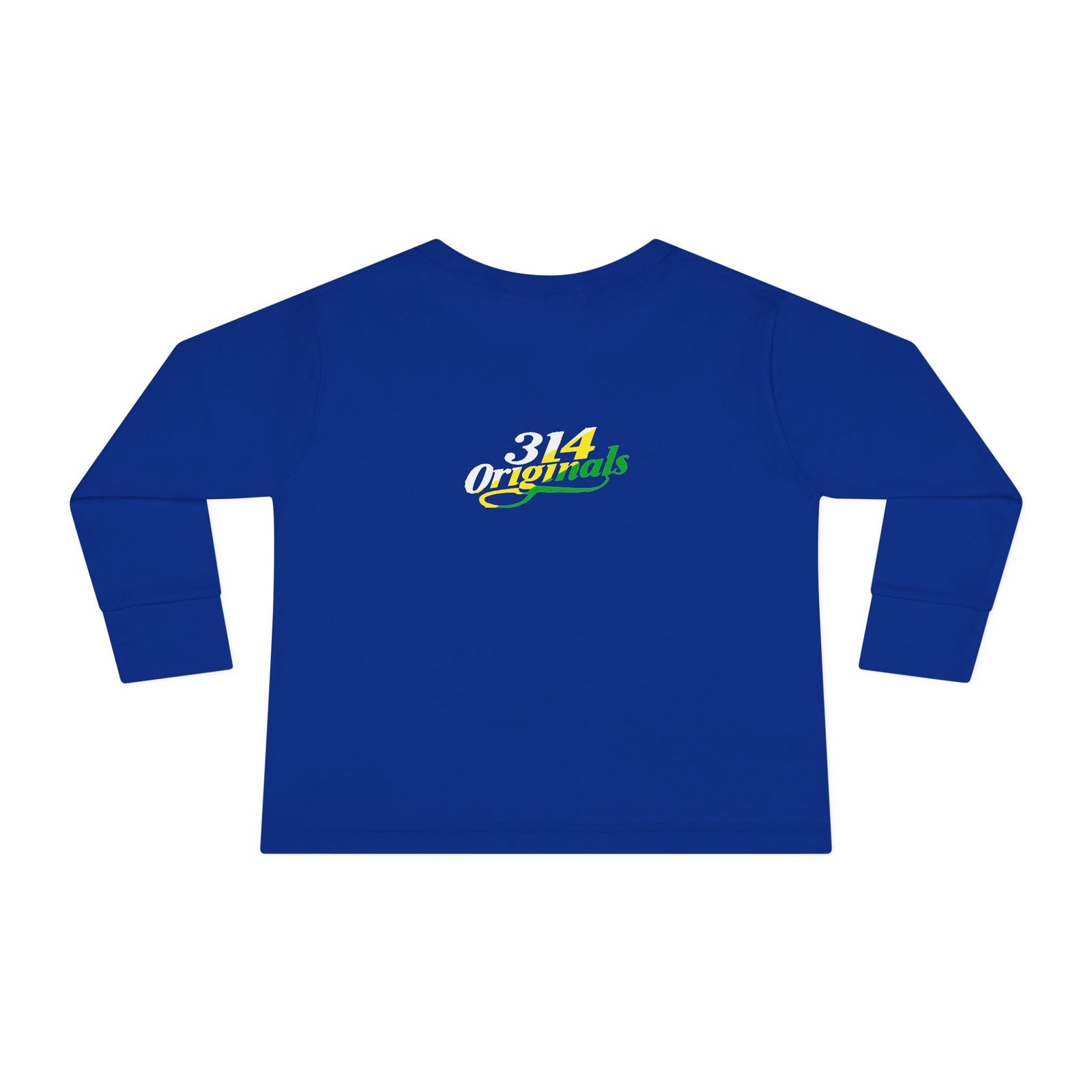 "Mom's Favorite Kid" Toddler Long Sleeve Tee — Graphic Shirt - 314 Originals