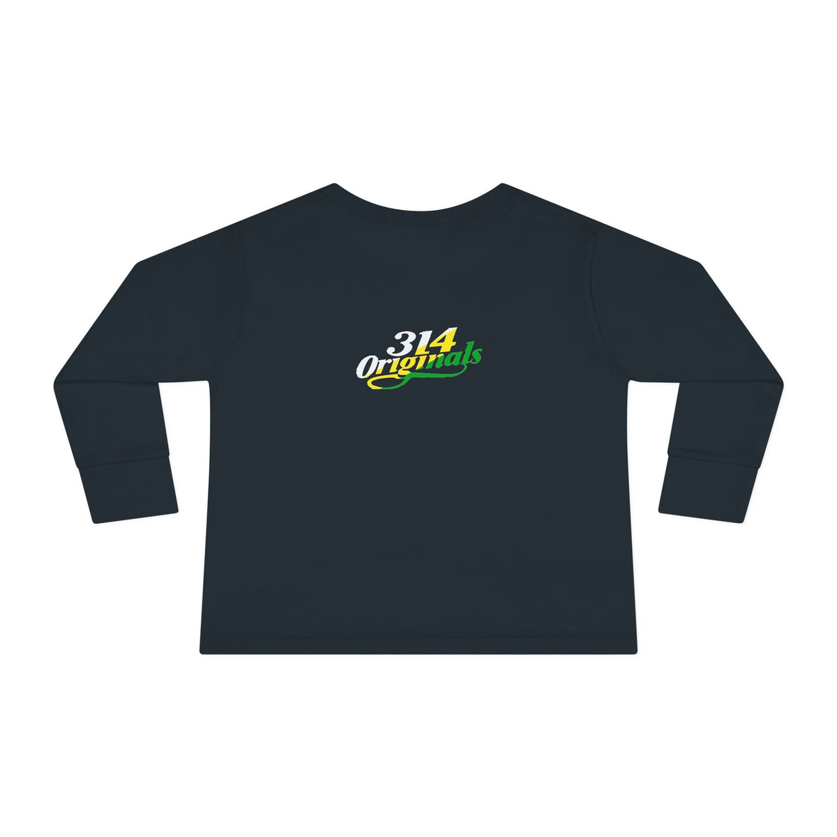 "Mom's Favorite Kid" Toddler Long Sleeve Tee — Graphic Shirt - 314 Originals
