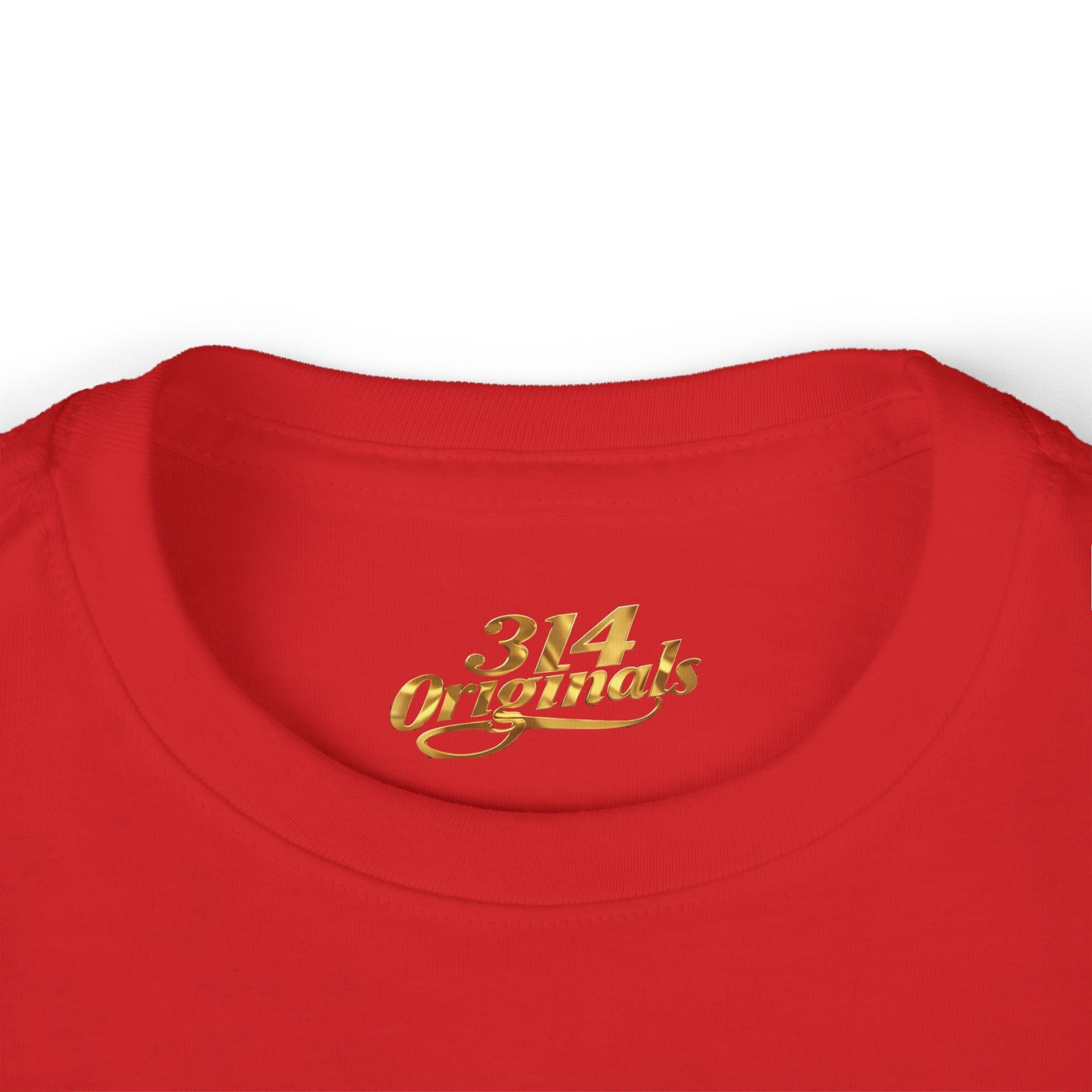 "Mom's Favorite Kid" Toddler Long Sleeve Tee — Graphic Shirt - 314 Originals