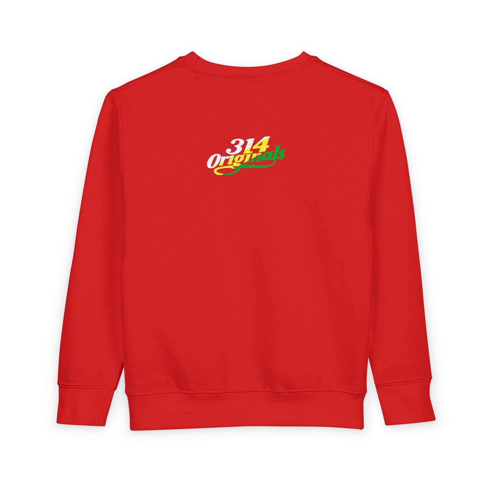 Mom's Favorite Kid Toddler Sweatshirt — Colorful Retro Rasta Kids Pullover - 314 Originals