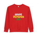 Mom's Favorite Kid Toddler Sweatshirt — Colorful Retro Rasta Kids Pullover - 314 Originals