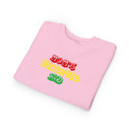 Mom's Favorite Kid Toddler Sweatshirt — Colorful Retro Rasta Kids Pullover - 314 Originals