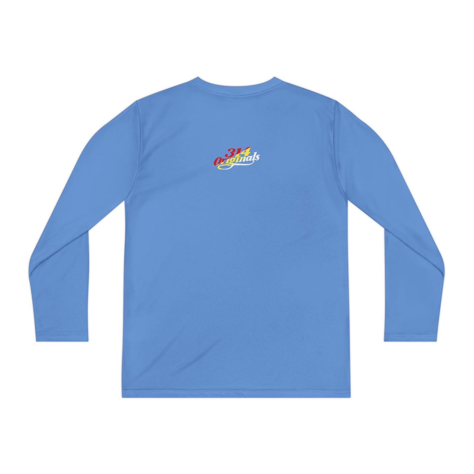 "Mom's Favorite Kid" Youth Long Sleeve Tee —Colorful Retro Design - 314 Originals