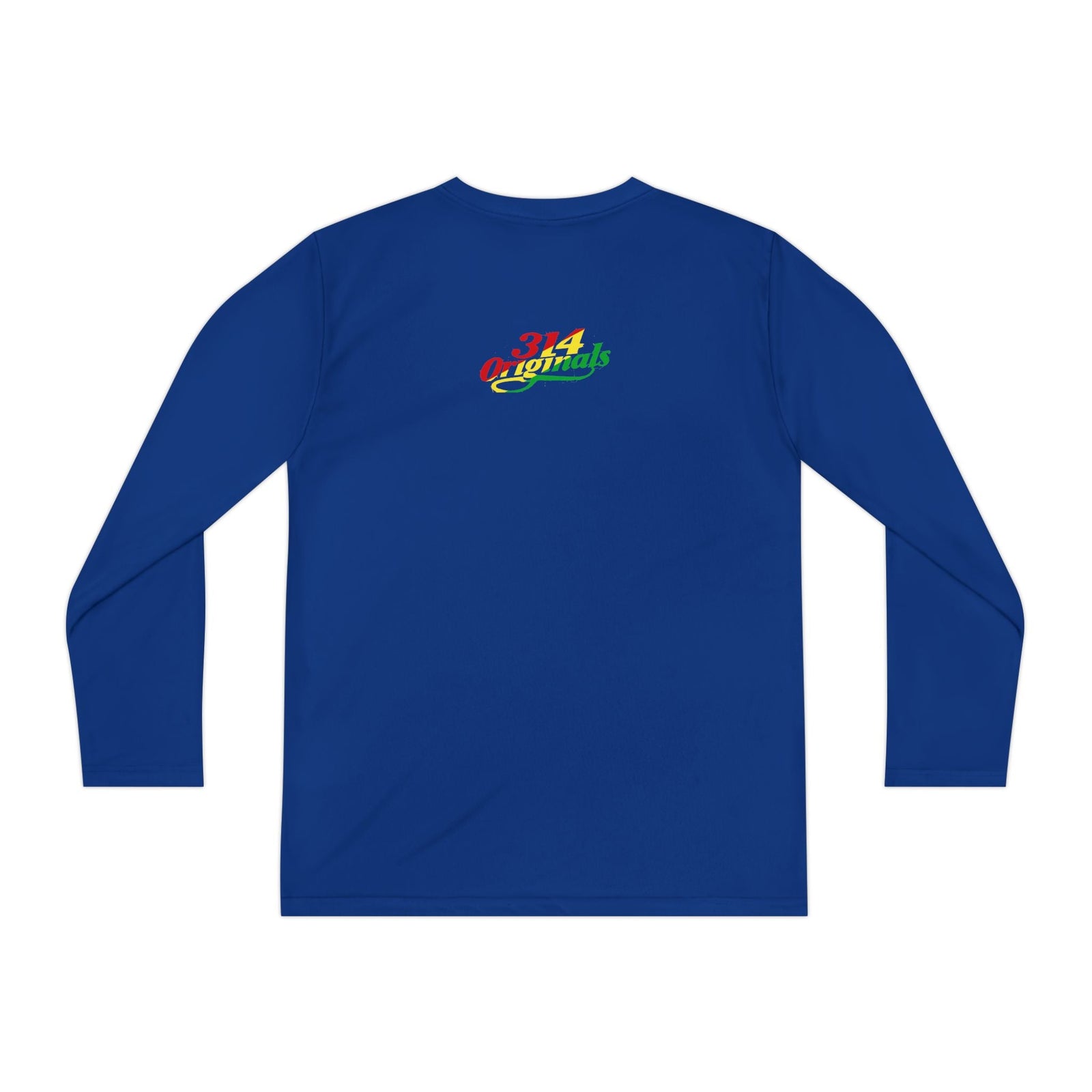 "Mom's Favorite Kid" Youth Long Sleeve Tee — Colorful Retro Graphic - 314 Originals