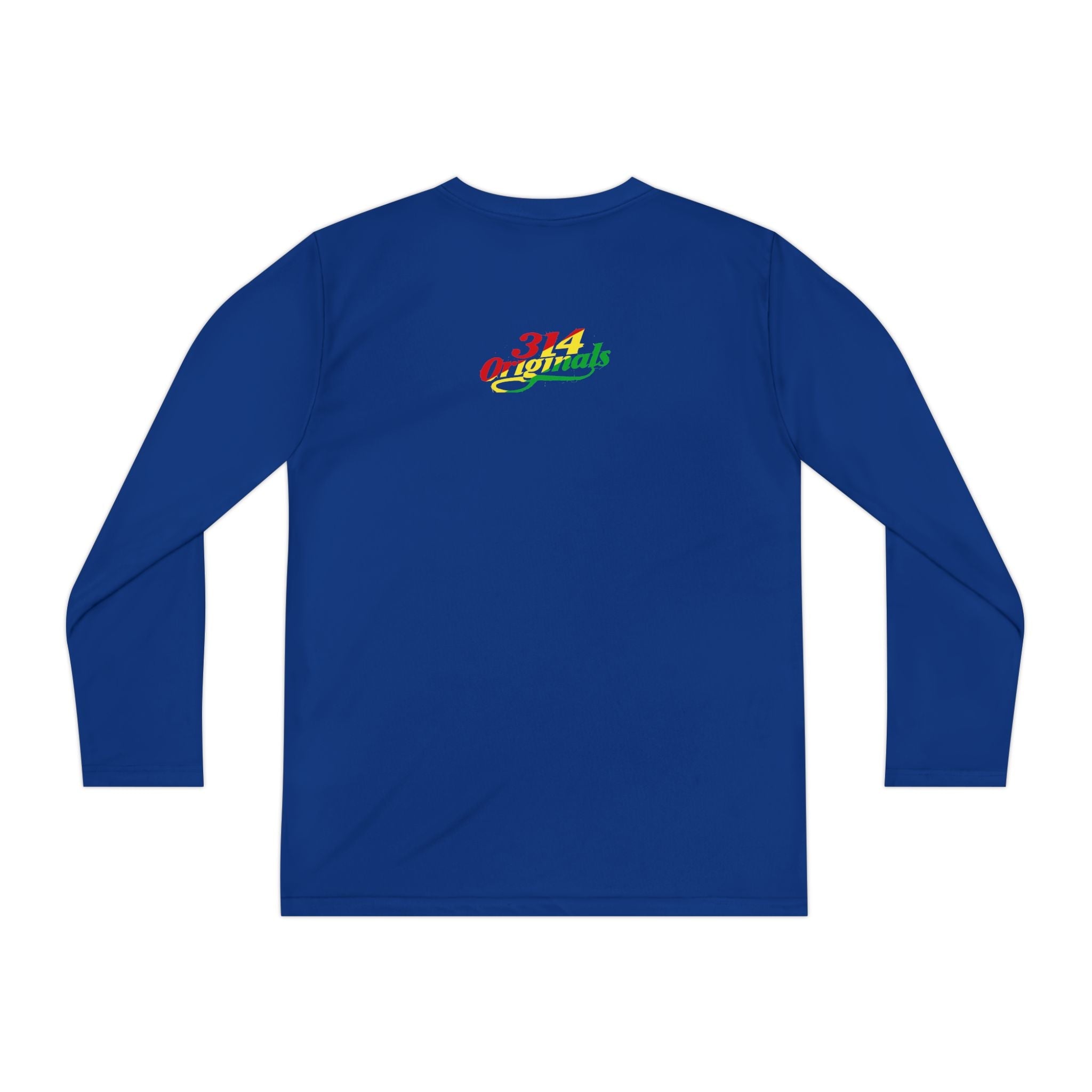 "Mom's Favorite Kid" Youth Long Sleeve Tee — Colorful Retro Graphic - 314 Originals