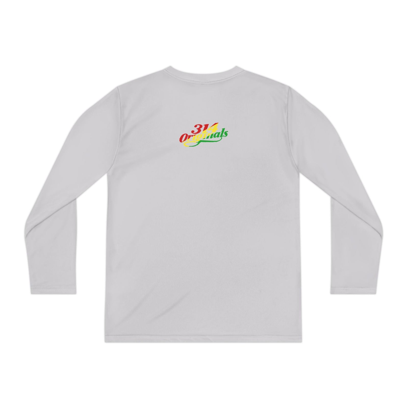 "Mom's Favorite Kid" Youth Long Sleeve Tee — Colorful Retro Graphic - 314 Originals