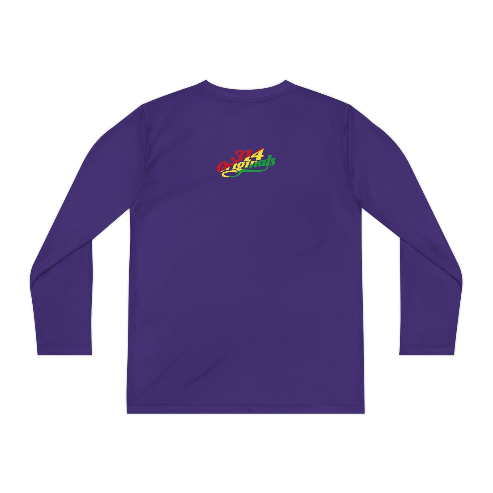"Mom's Favorite Kid" Youth Long Sleeve Tee — Colorful Retro Graphic - 314 Originals