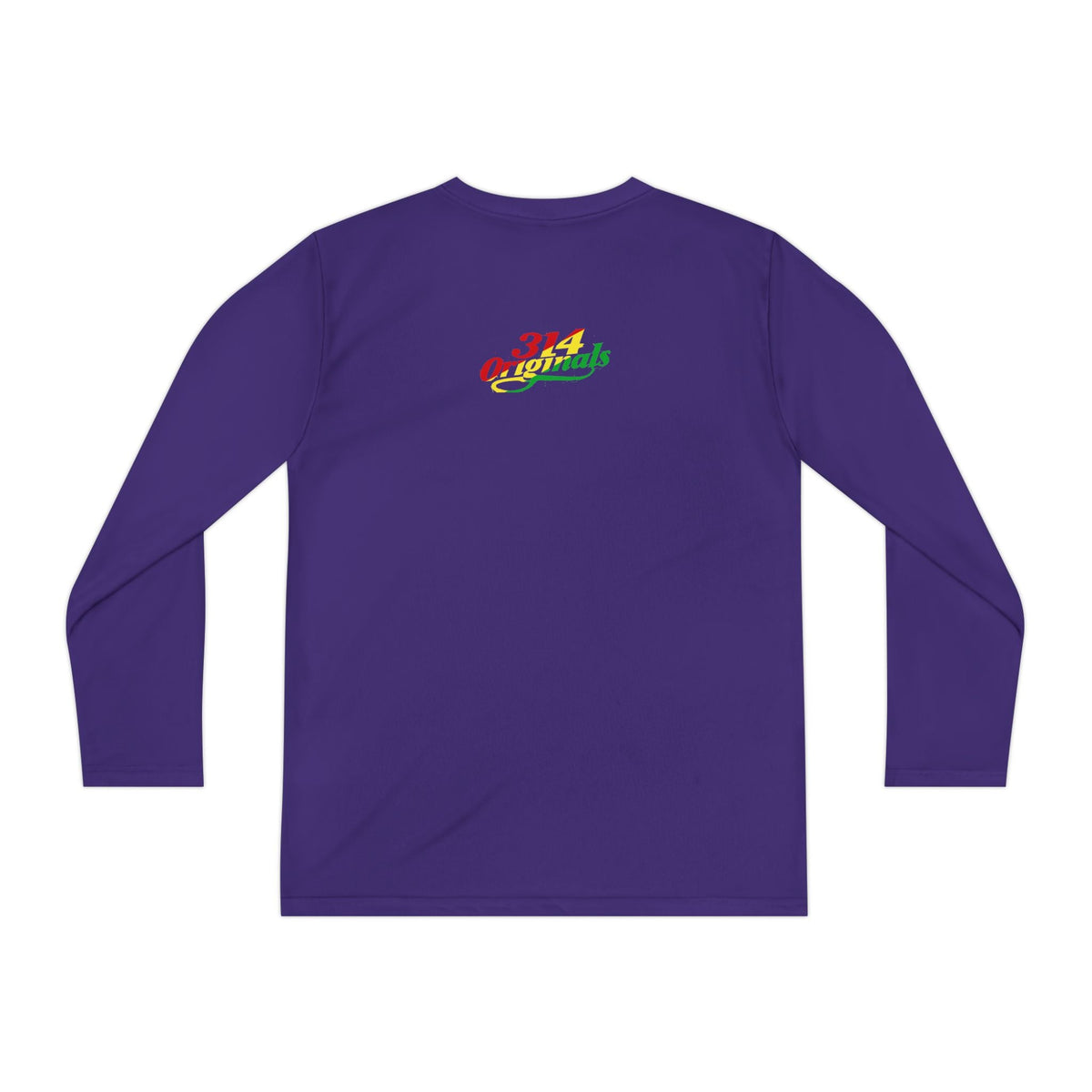"Mom's Favorite Kid" Youth Long Sleeve Tee — Colorful Retro Graphic - 314 Originals