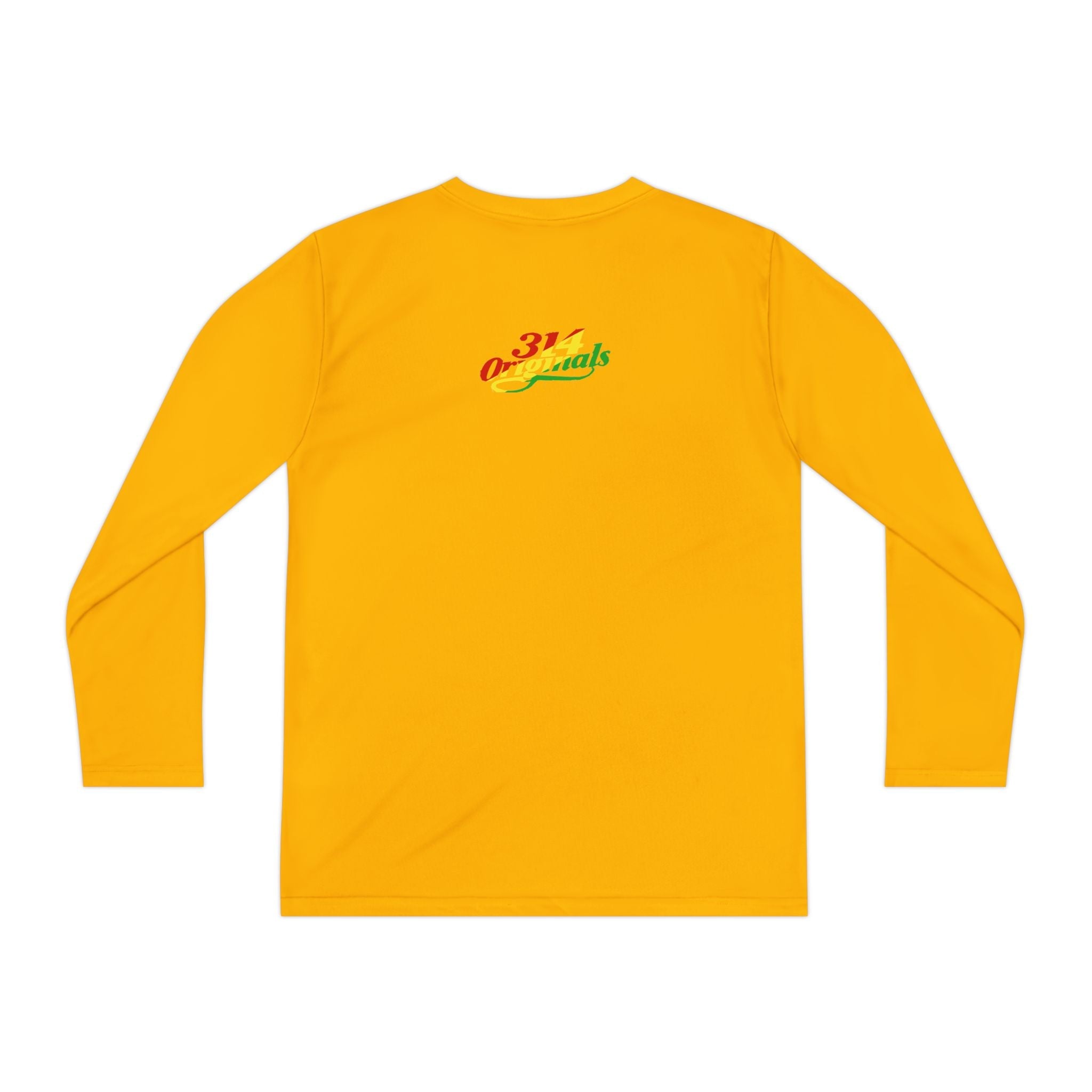 "Mom's Favorite Kid" Youth Long Sleeve Tee — Colorful Retro Graphic - 314 Originals