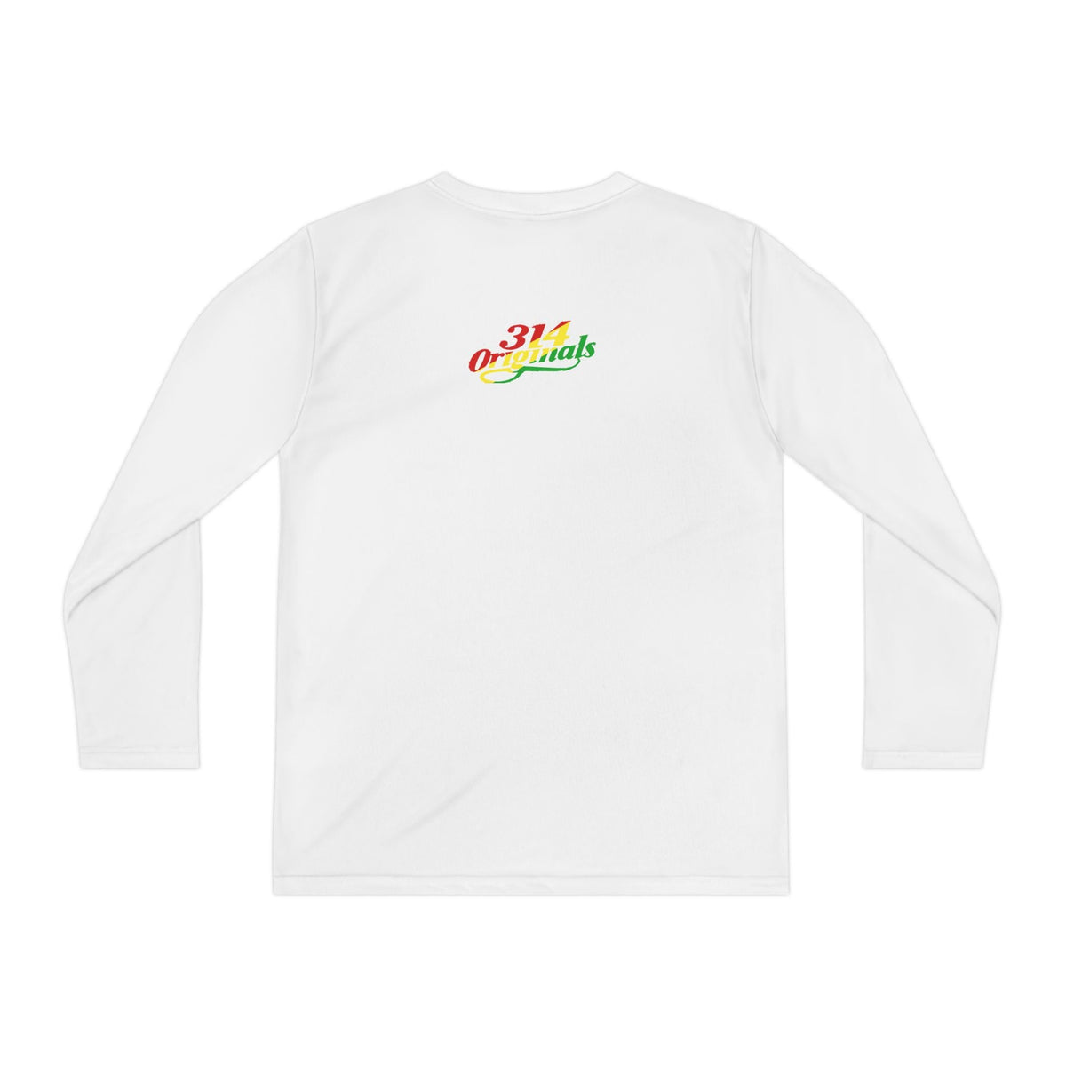 "Mom's Favorite Kid" Youth Long Sleeve Tee — Colorful Retro Graphic - 314 Originals