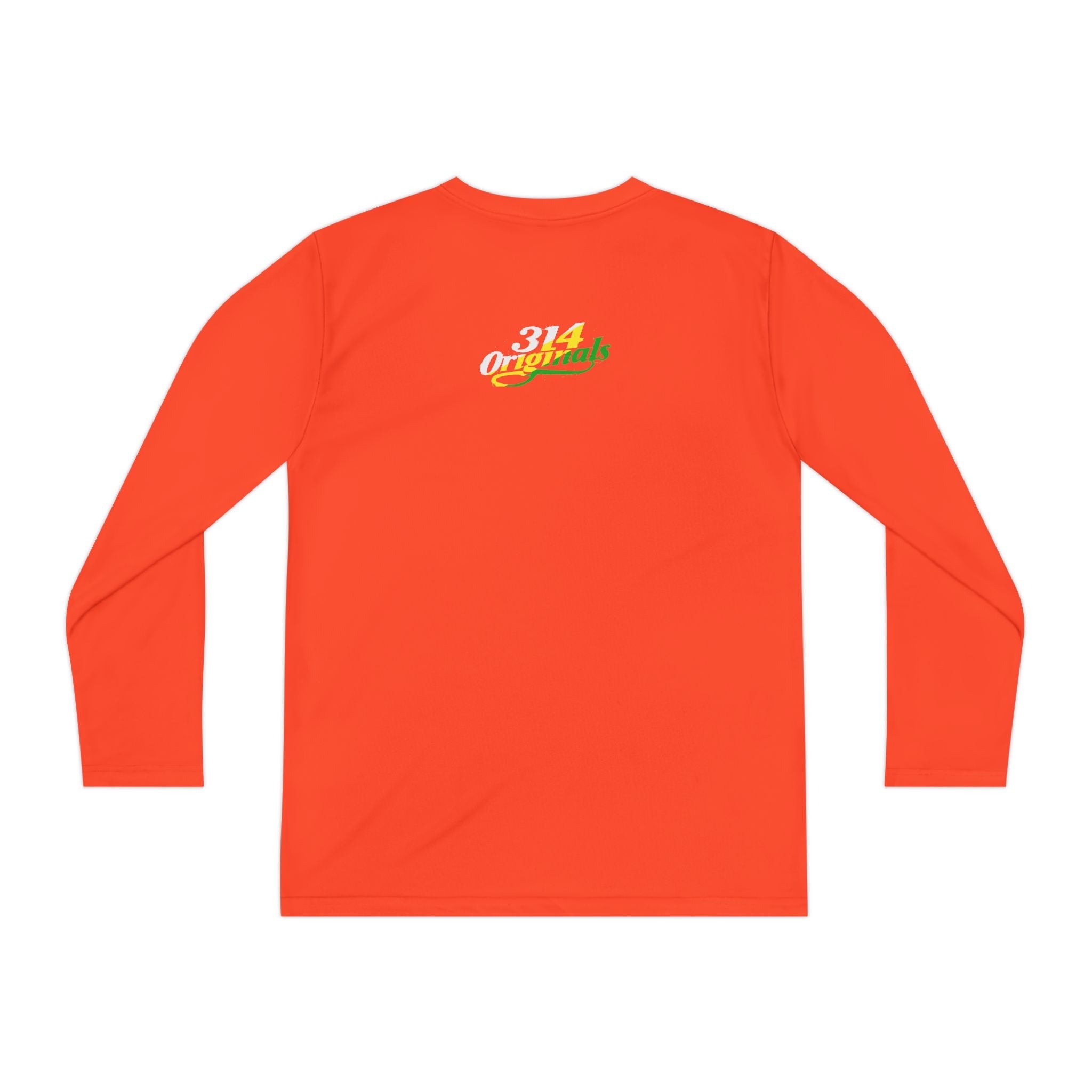 "Mom's Favorite Kid" Youth Long Sleeve Tee — Retro Graphic - 314 Originals