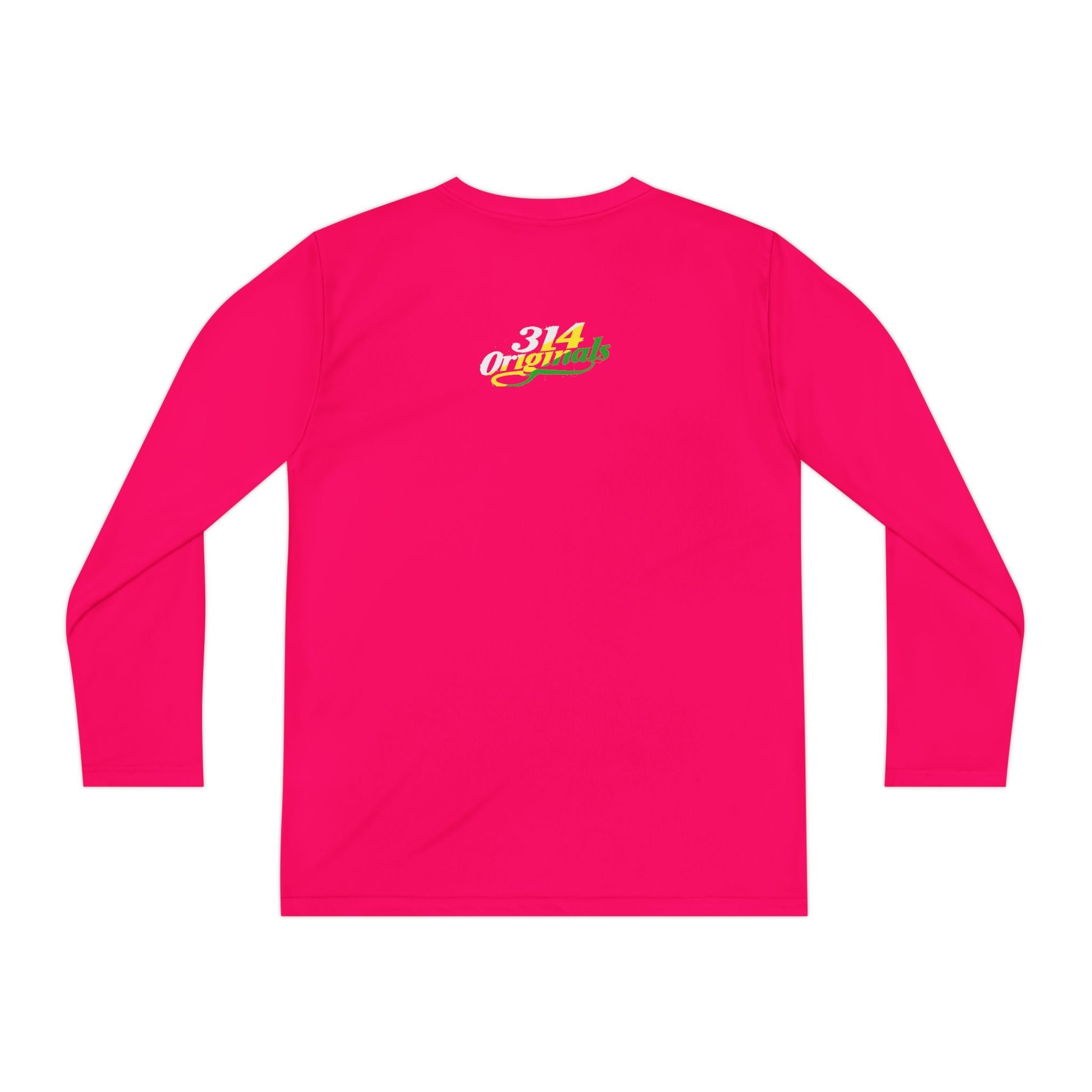 "Mom's Favorite Kid" Youth Long Sleeve Tee — Retro Graphic - 314 Originals