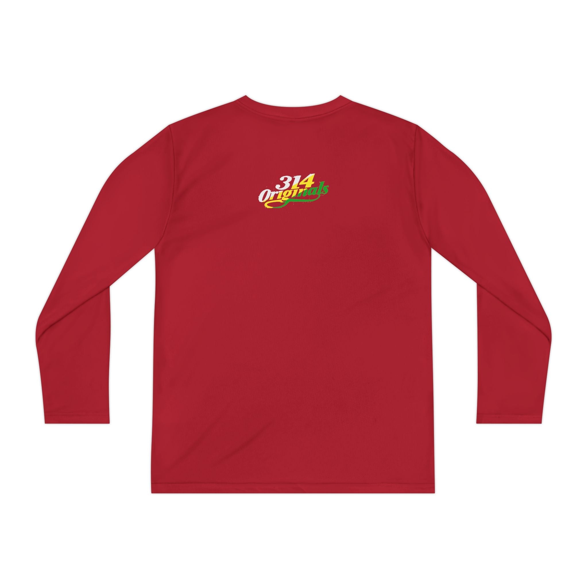 "Mom's Favorite Kid" Youth Long Sleeve Tee — Retro Graphic - 314 Originals