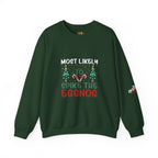 Most Likely to Spike the Eggnog Sweatshirt – Funny Christmas Crewneck - 314 Originals