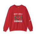 Most Likely to Spike the Eggnog Sweatshirt – Funny Christmas Crewneck - 314 Originals
