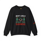 Most Likely to Spike the Eggnog Sweatshirt – Funny Christmas Crewneck - 314 Originals