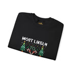 Most Likely to Spike the Eggnog Sweatshirt – Funny Christmas Crewneck - 314 Originals