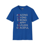 Mother Acrostic T-Shirt – Amazing Loving Strong Happy Selfless Graceful (Mother) - 314 Originals