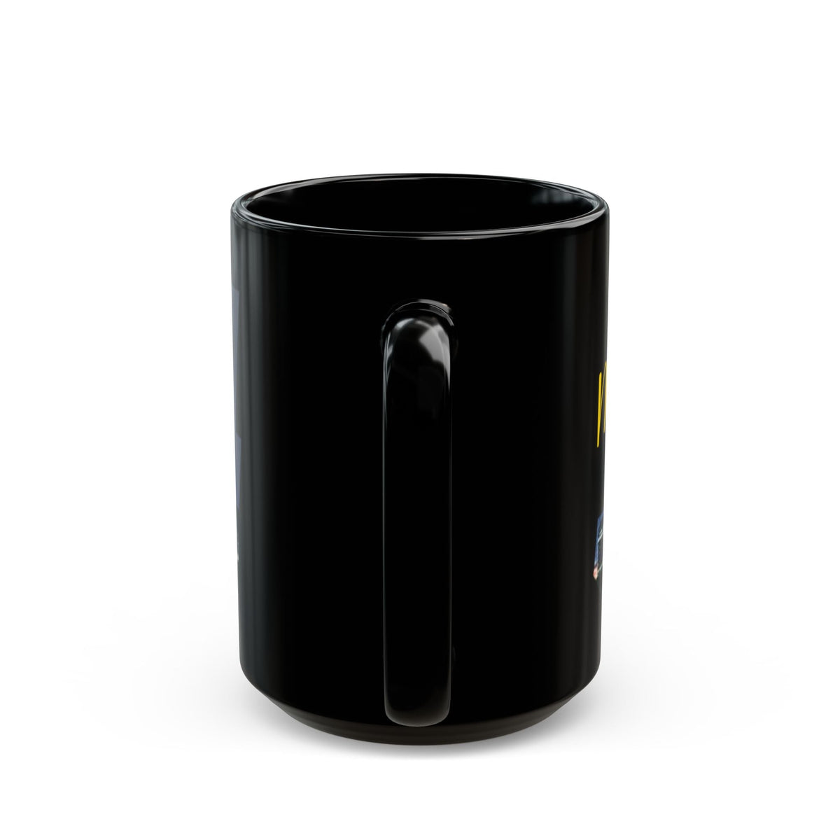 My City Skyline Black Mug – Nighttime Gateway Arch Coffee Cup (11oz & 15oz) - 314 Originals