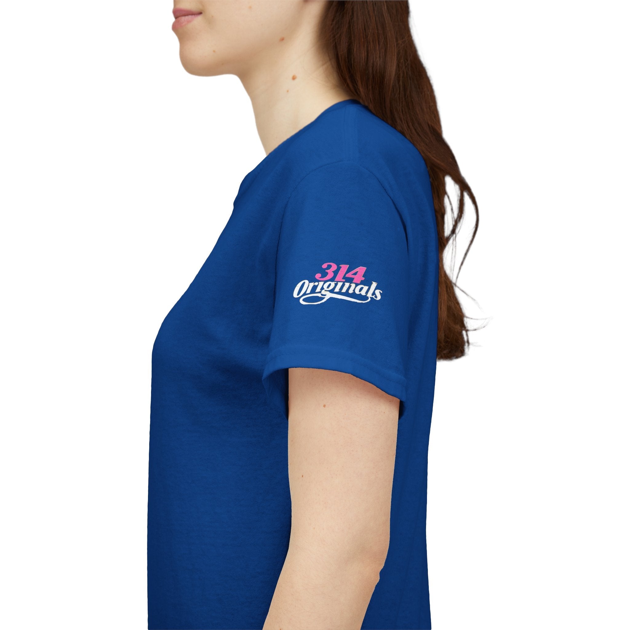 "My Eyes Are Up Here" Graphic Tee - 314 Originals