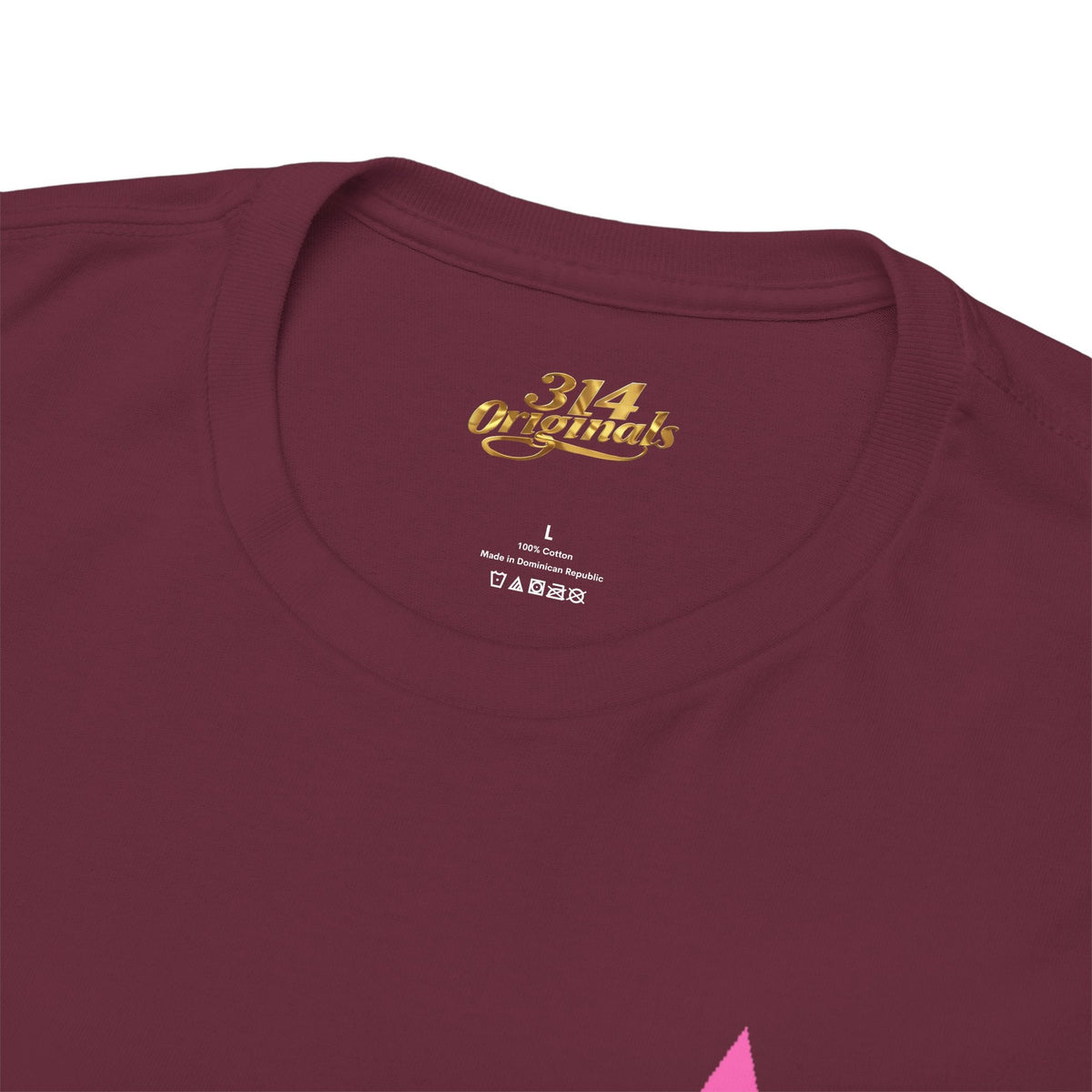 "My Eyes Are Up Here" Graphic Tee - 314 Originals