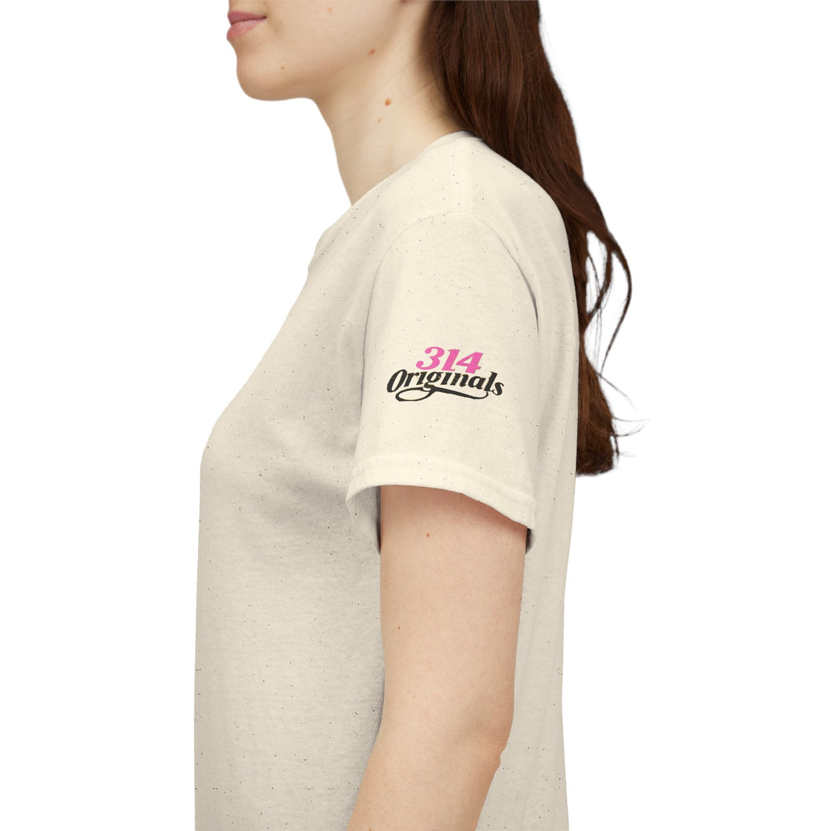 "My Eyes Are Up Here" Graphic Tee - 314 Originals
