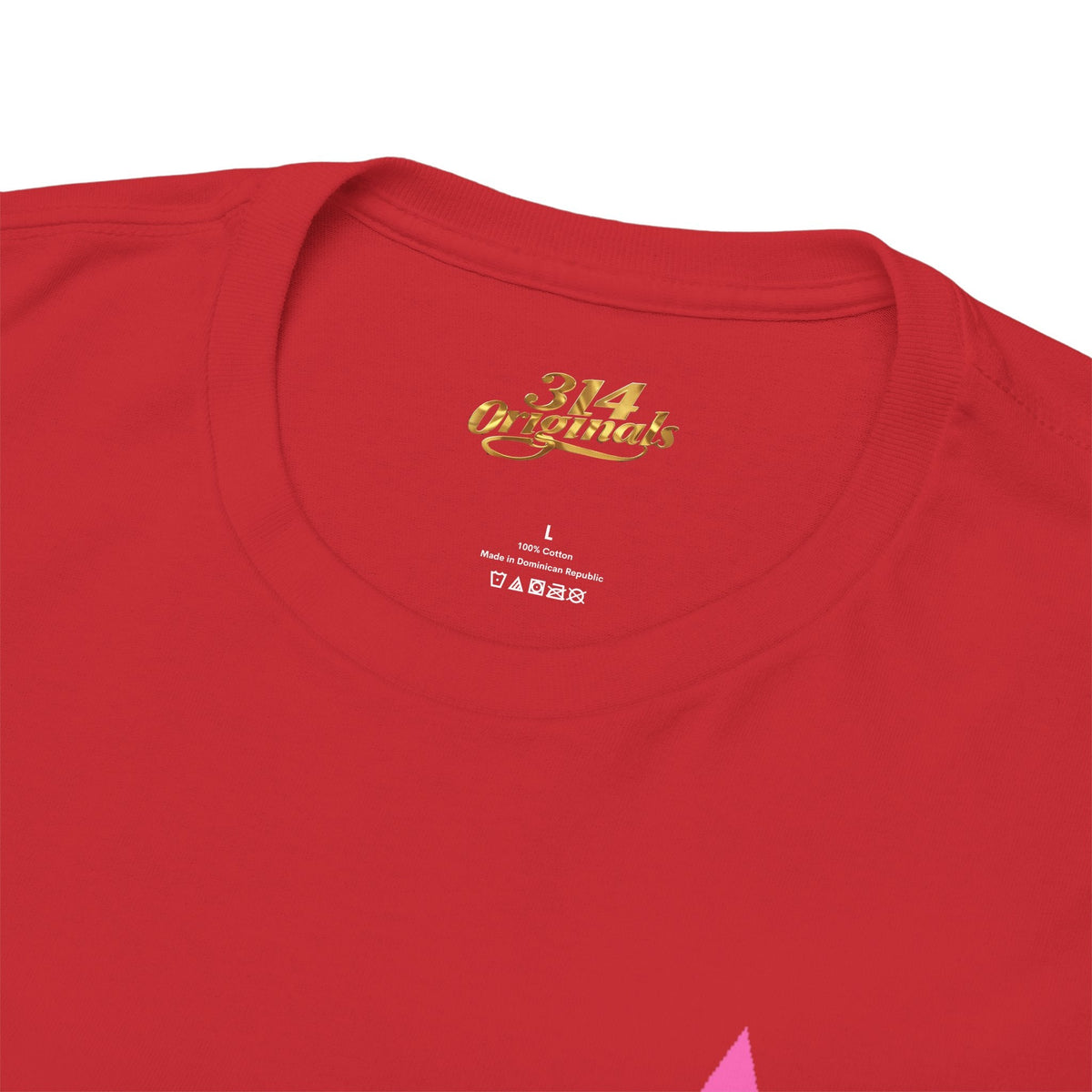 "My Eyes Are Up Here" Graphic Tee - 314 Originals