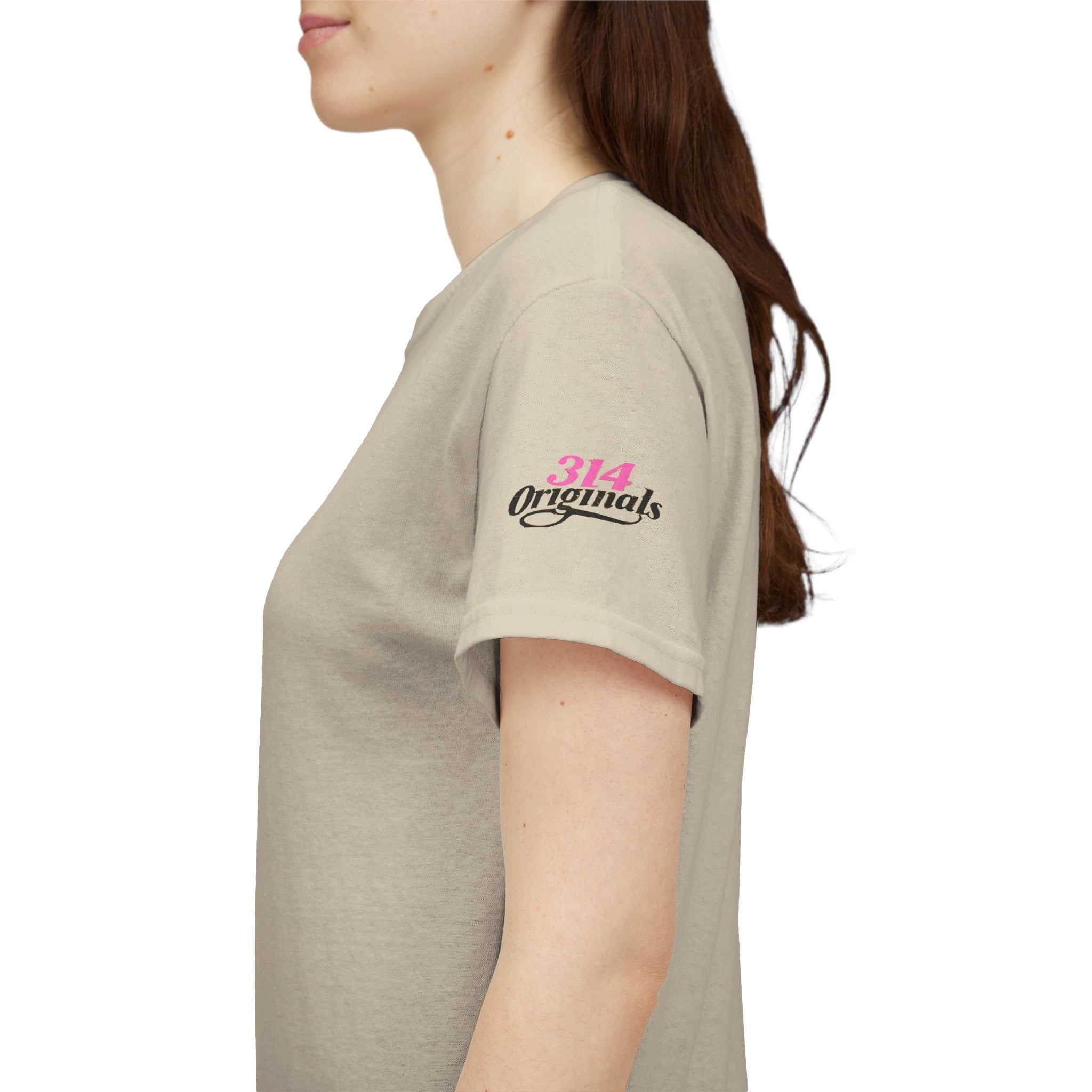 "My Eyes Are Up Here" Graphic Tee - 314 Originals
