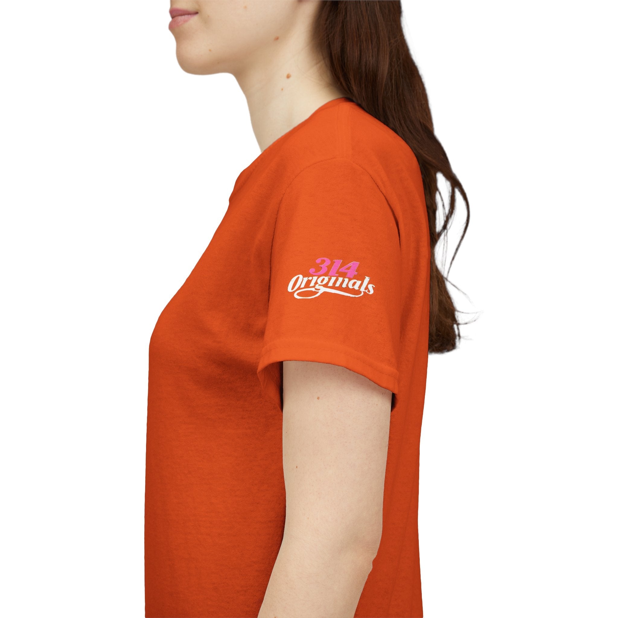 "My Eyes Are Up Here" Graphic Tee - 314 Originals