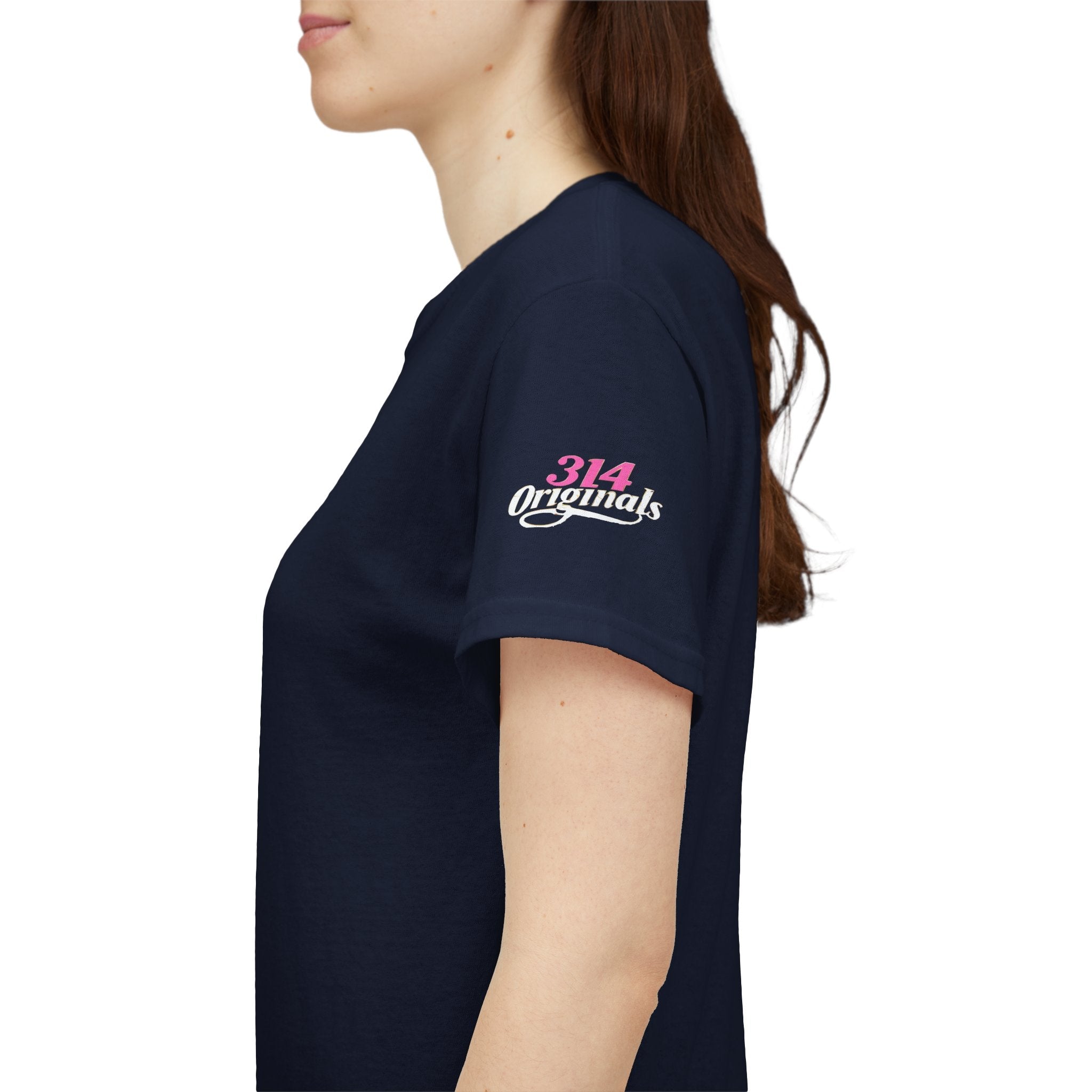 "My Eyes Are Up Here" Graphic Tee - 314 Originals