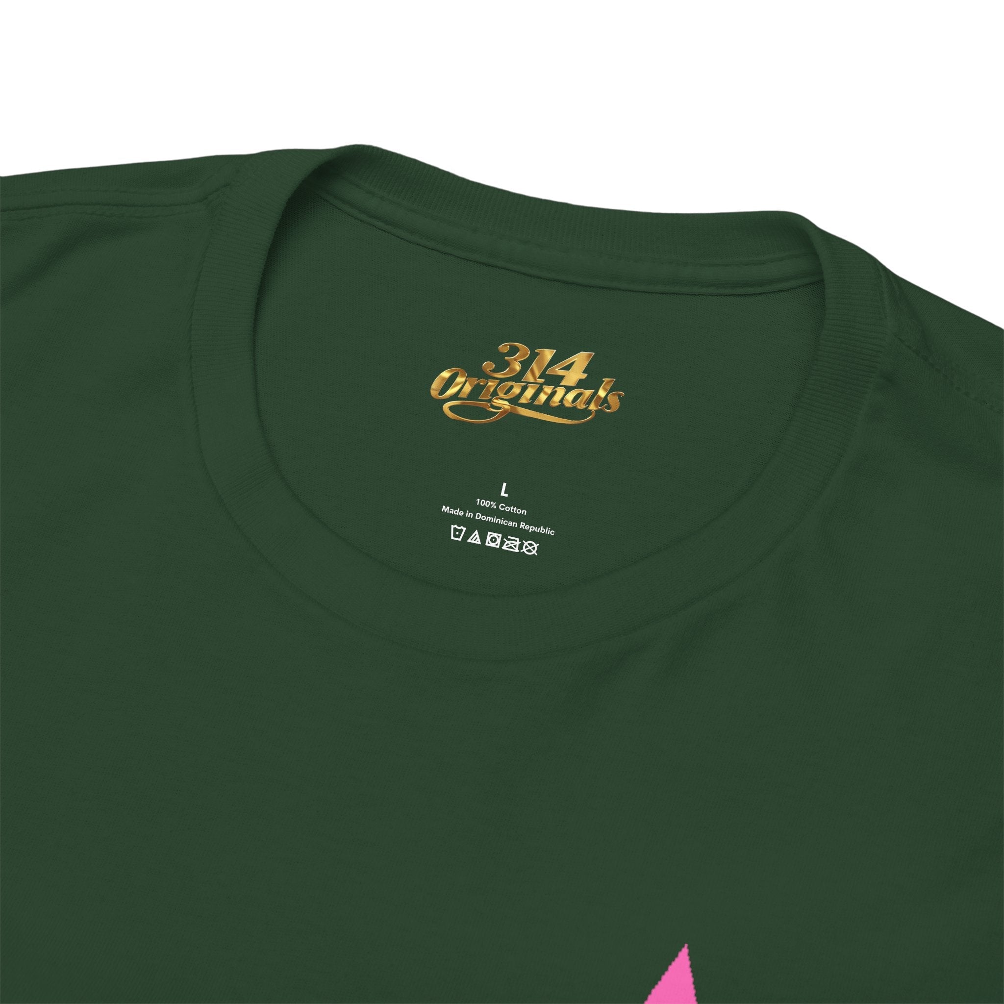 "My Eyes Are Up Here" Graphic Tee - 314 Originals
