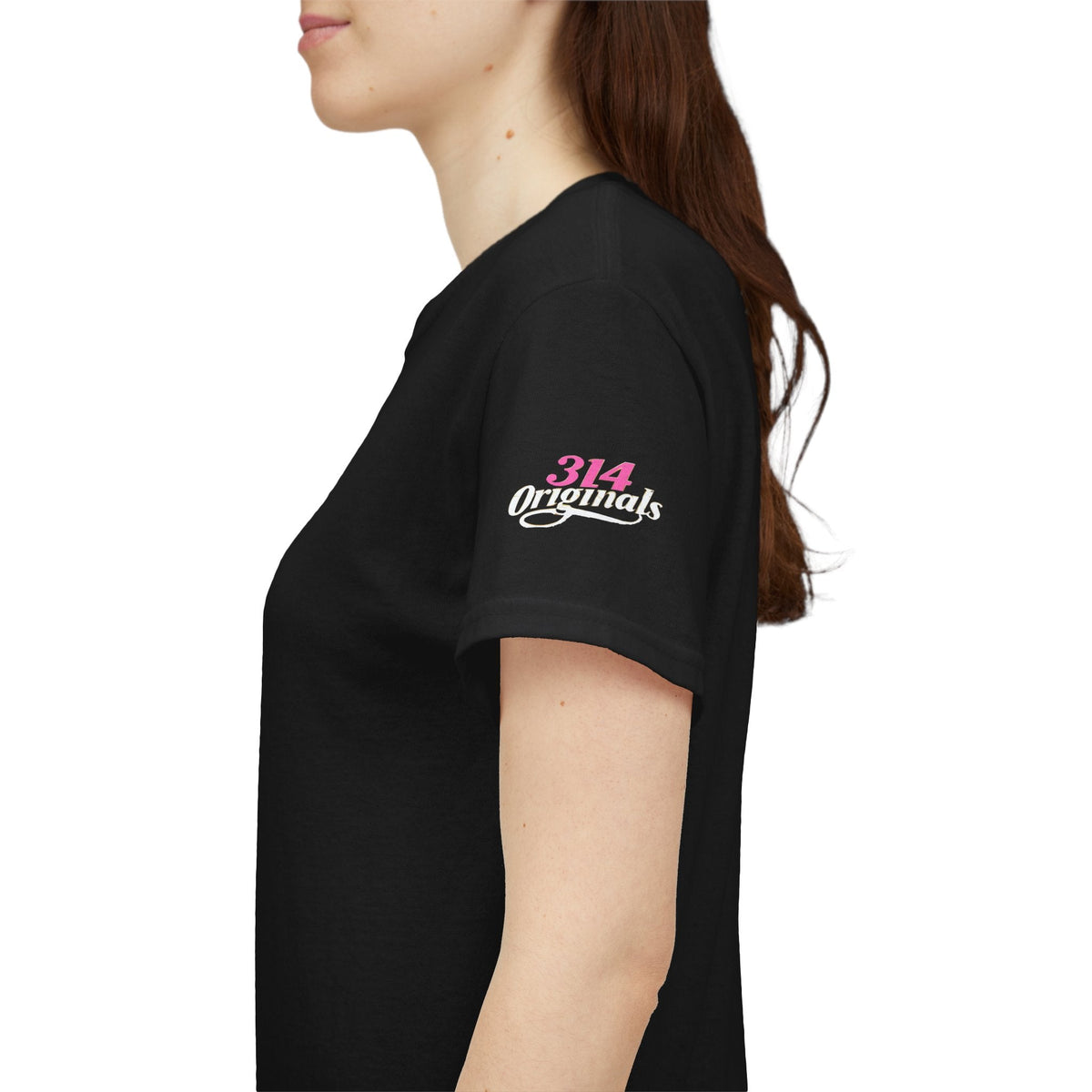 "My Eyes Are Up Here" Graphic Tee - 314 Originals