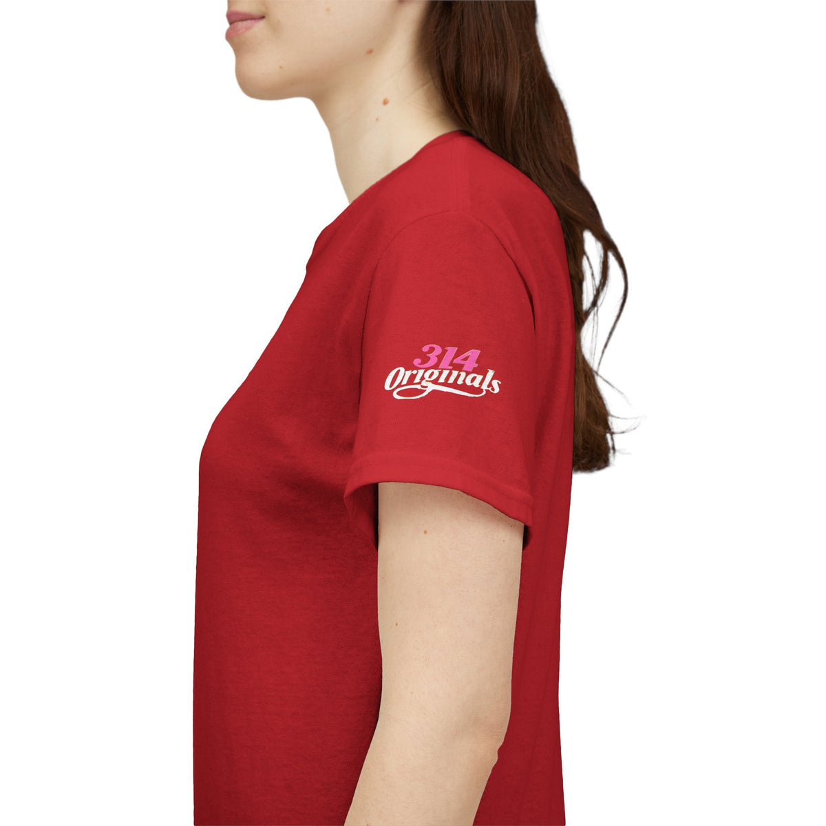 "My Eyes Are Up Here" Graphic Tee - 314 Originals