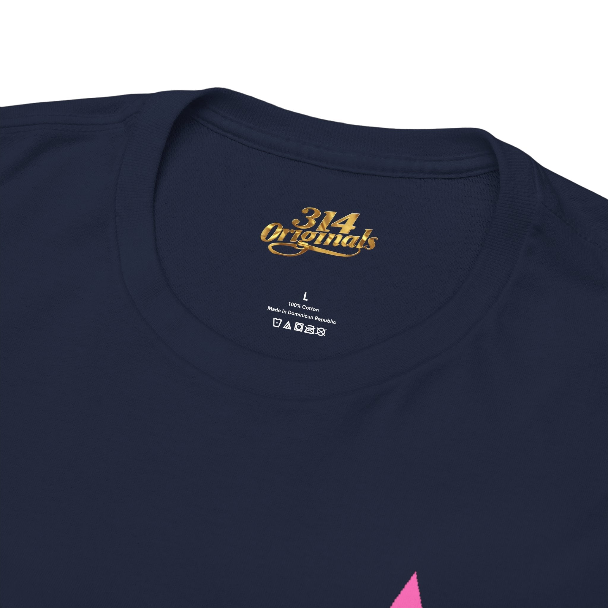 "My Eyes Are Up Here" Graphic Tee - 314 Originals
