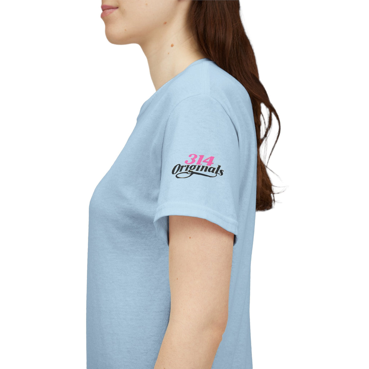 "My Eyes Are Up Here" Graphic Tee - 314 Originals