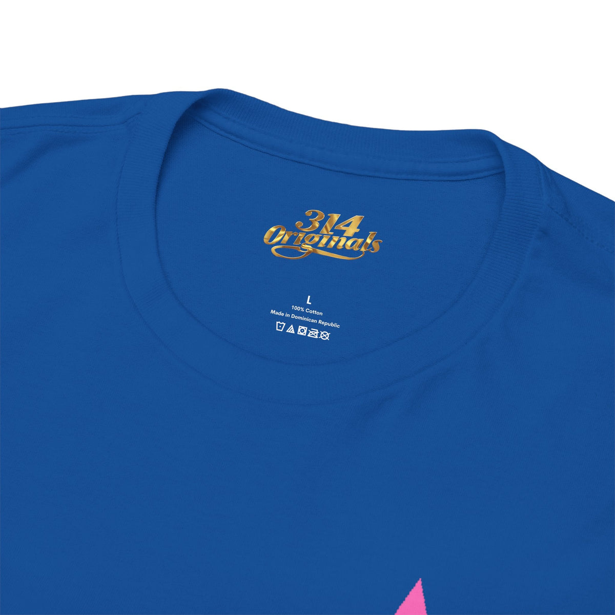 "My Eyes Are Up Here" Graphic Tee - 314 Originals